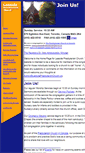Mobile Screenshot of leasidepresbyterianchurch.ca